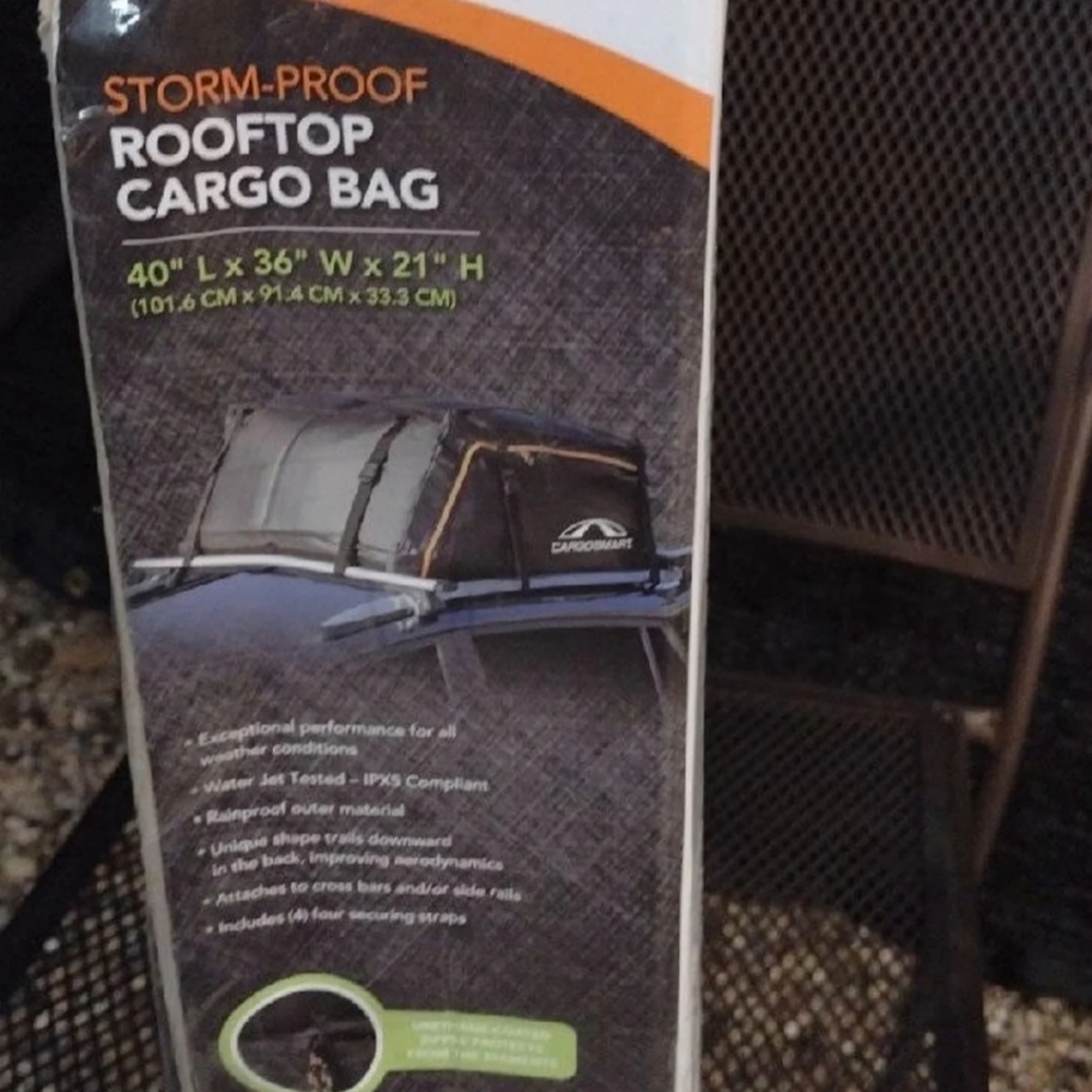 NIB XL Rooftop Cargo Bag - Picture 5 of 6